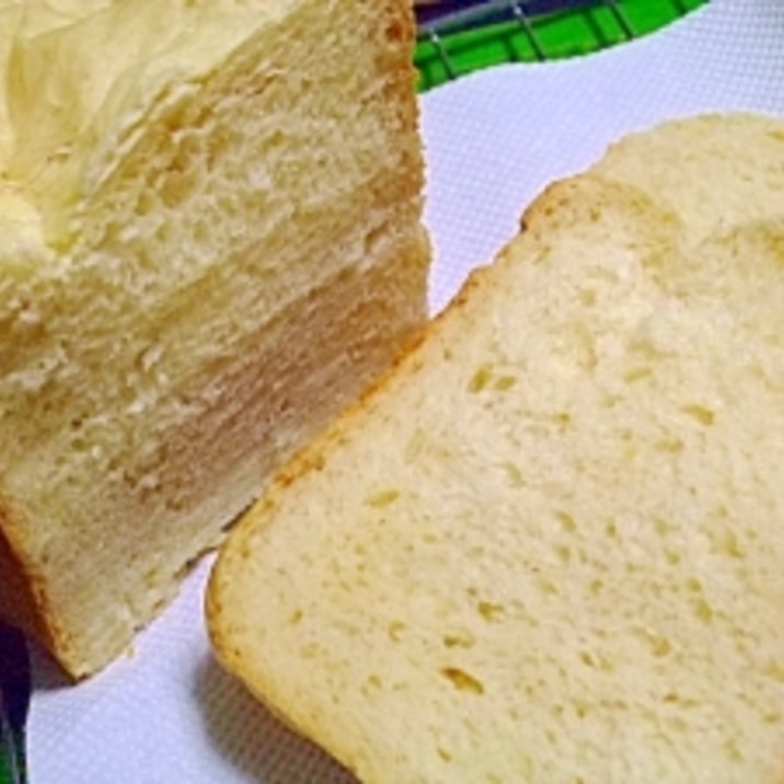 ホームベーカリーで作る★レモンデニッシュ食パン